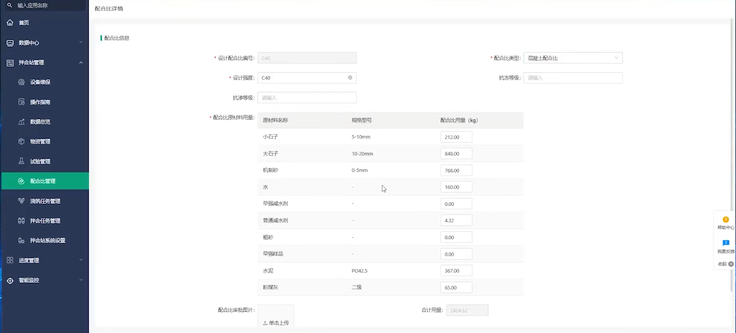 配合比